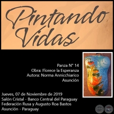 PINTANDO VIDAS - Jueves, 07 de Noviembre de 2019